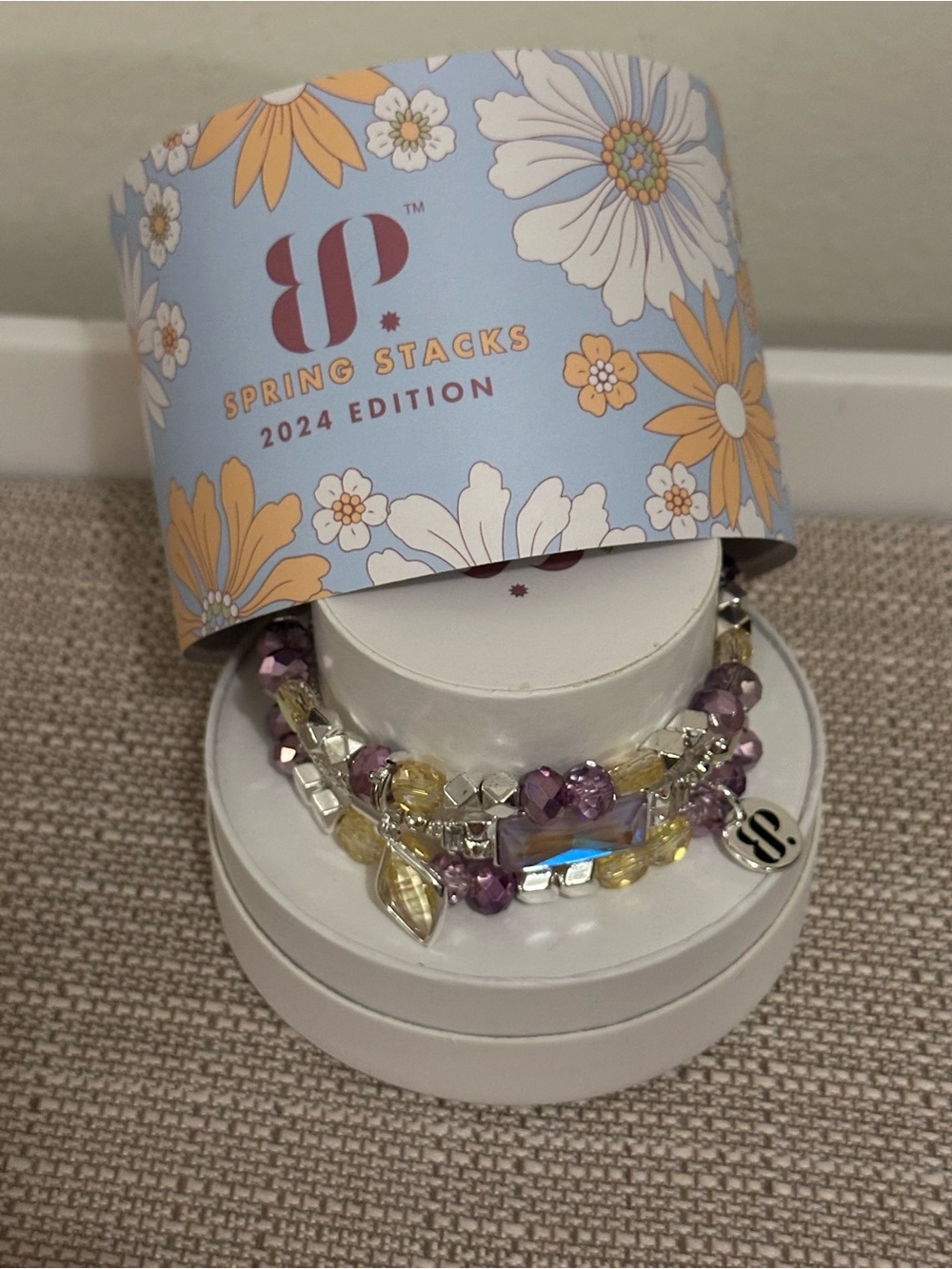 👑 Think Like A Queen RBP6919 2024 BP Spring Stacks Bracelets 👑 - Picture 12 of 14